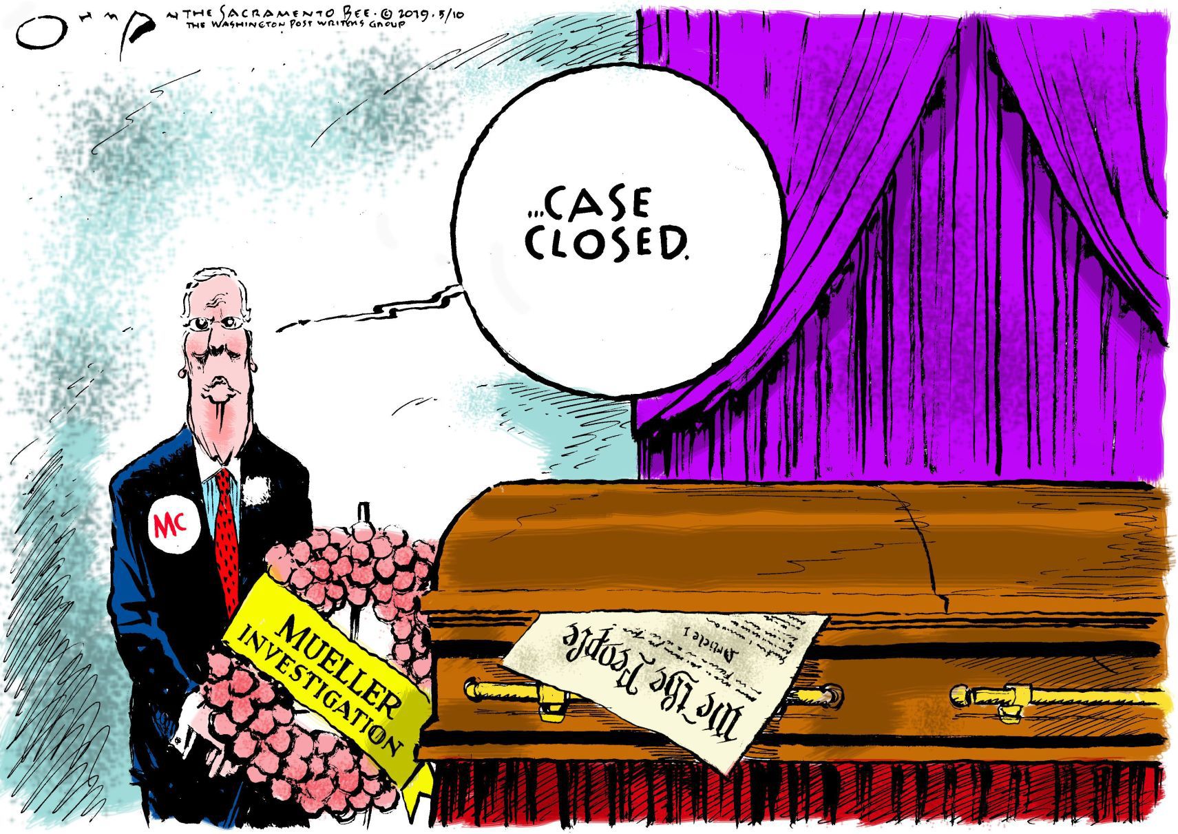 Jack Ohman editorial cartoon